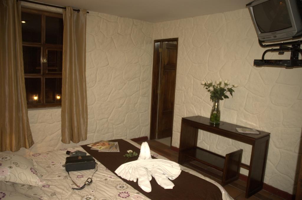 Hotel Quito Antiguo Rom bilde