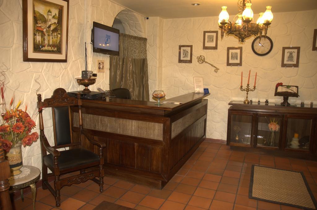 Hotel Quito Antiguo Eksteriør bilde