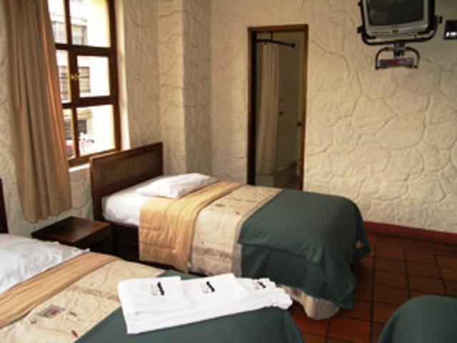 Hotel Quito Antiguo Rom bilde