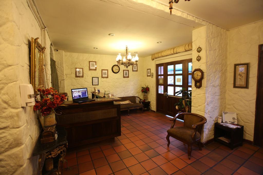 Hotel Quito Antiguo Eksteriør bilde