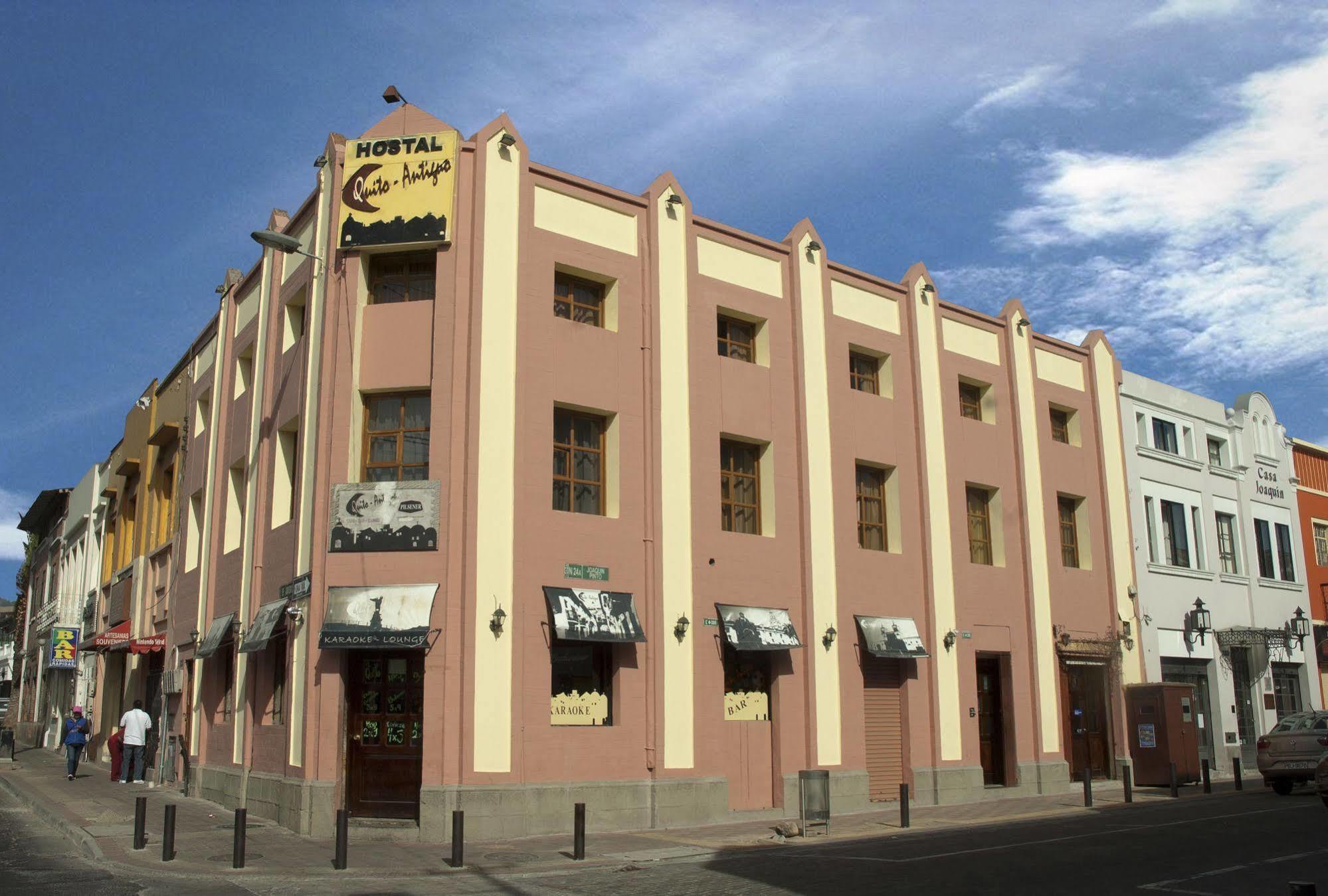 Hotel Quito Antiguo Eksteriør bilde
