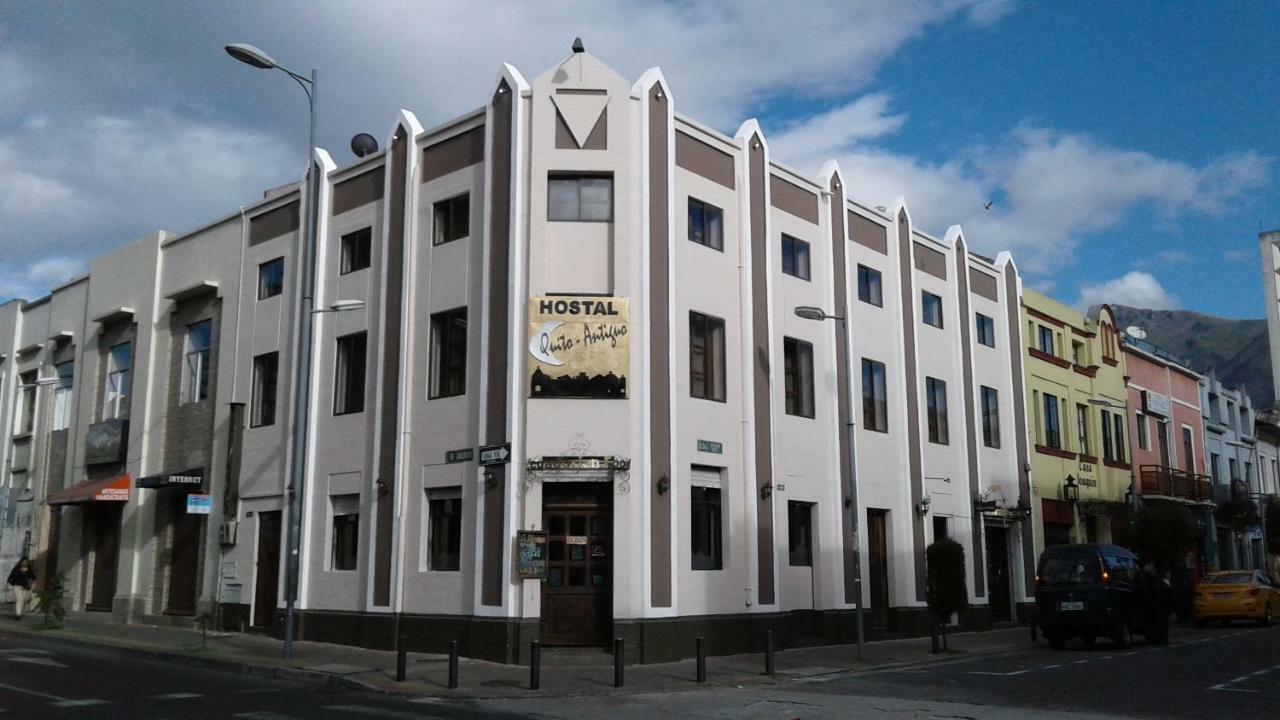 Hotel Quito Antiguo Eksteriør bilde