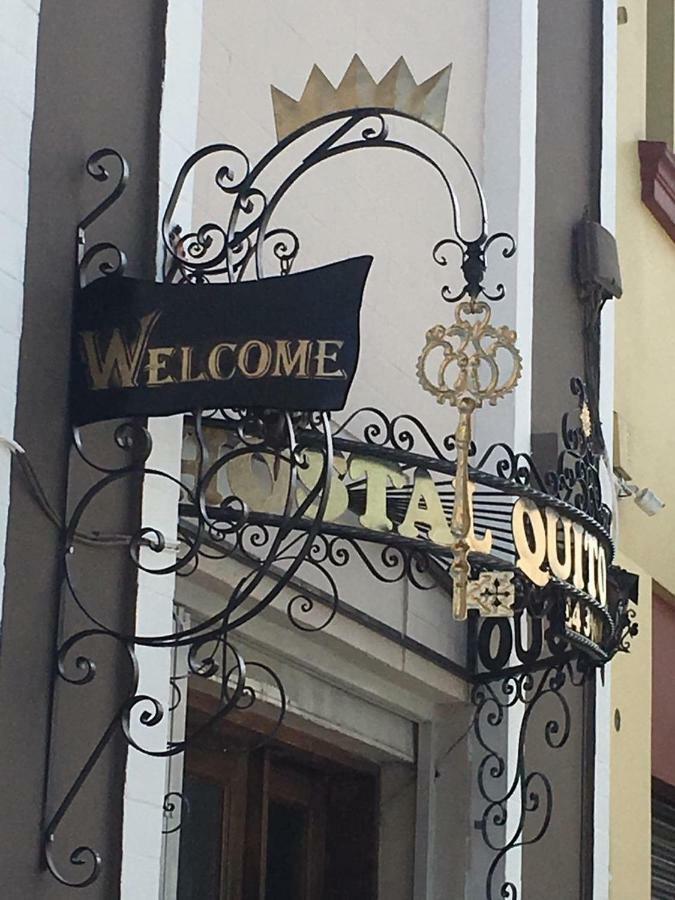 Hotel Quito Antiguo Eksteriør bilde